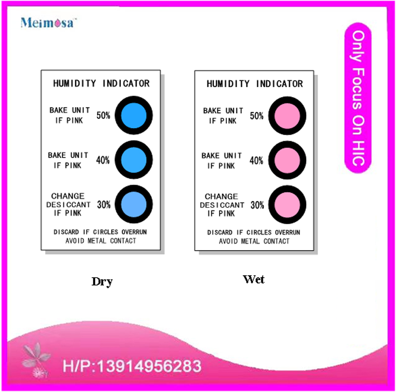 Humidity Indicator Cards » Adsorbents & Desiccants Corporation of America